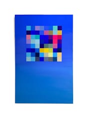 Pixel-64-Sky pixelated